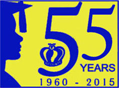 55th logo